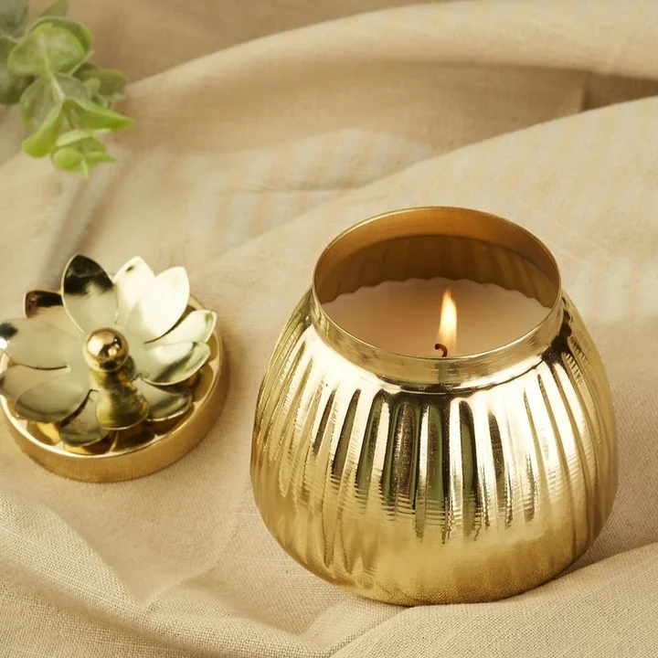Metal Jar Candle